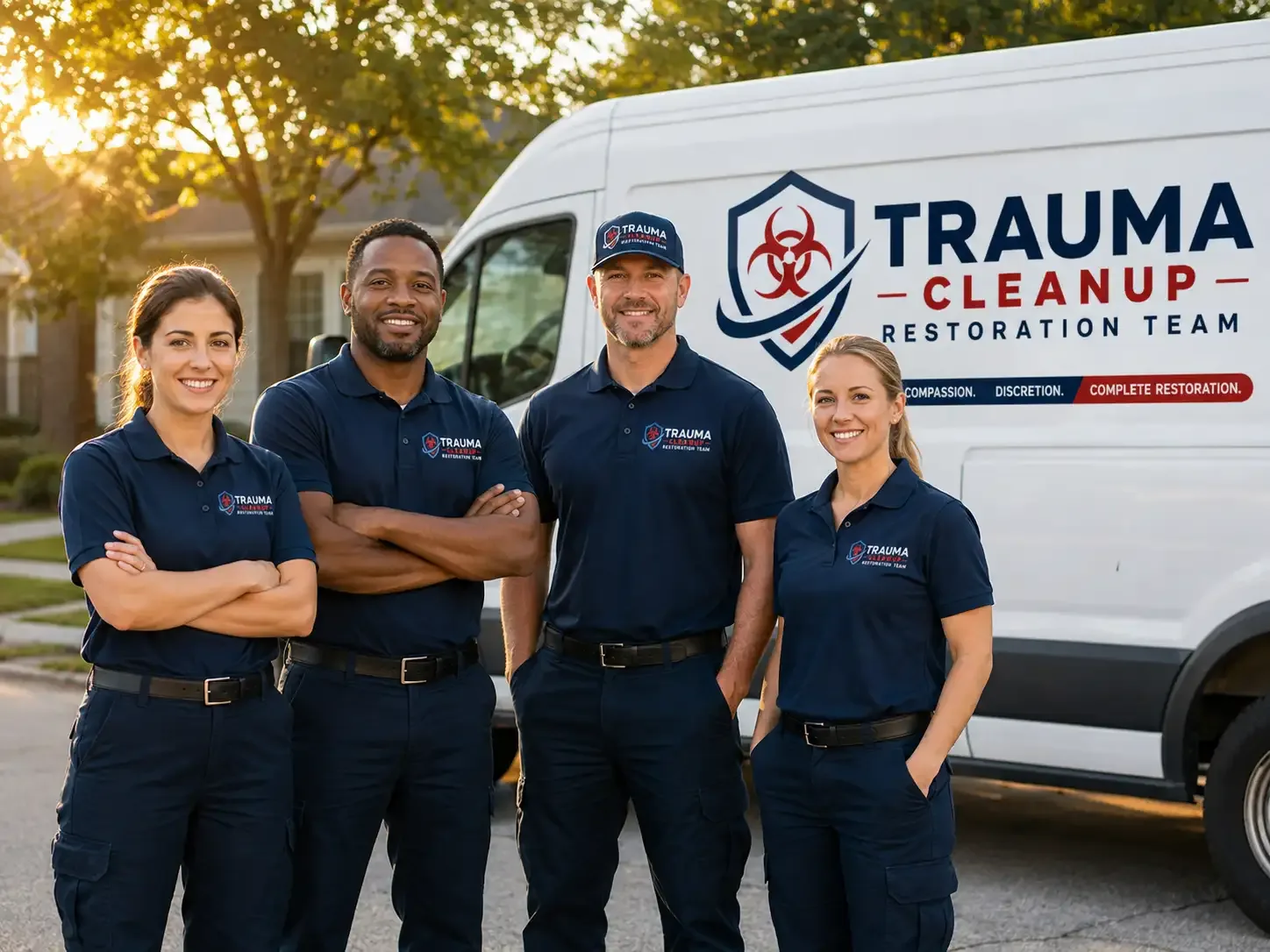 Trauma Cleanup company in Girard, IL